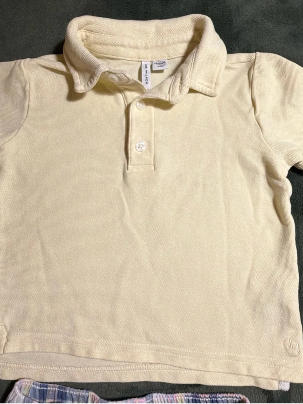 Janie and Jack classic cream